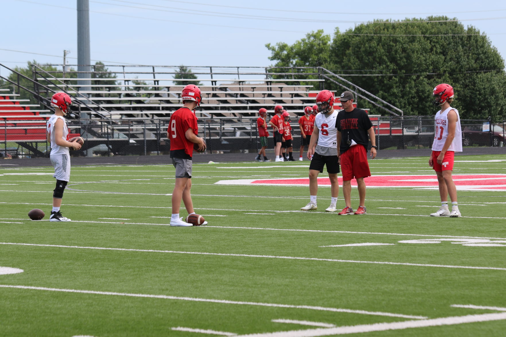 Bulldogs start practice